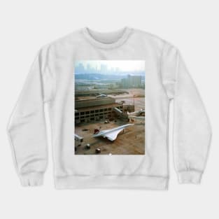 Concorde in Boston, 1975 (C028/4080) Crewneck Sweatshirt